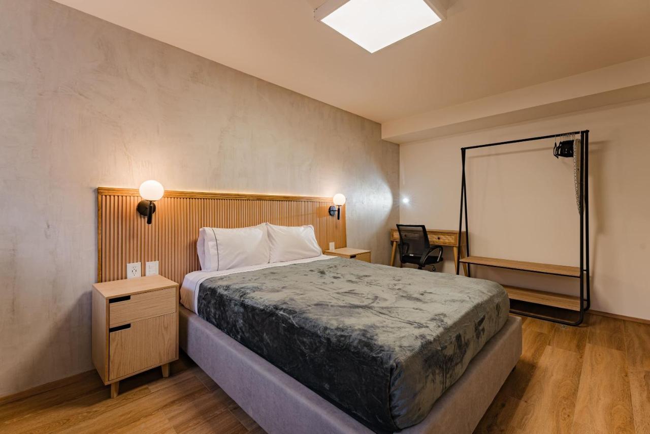 Escandon Suites By Escajal Rooms เม็กซิโกซิตี้ ภายนอก รูปภาพ