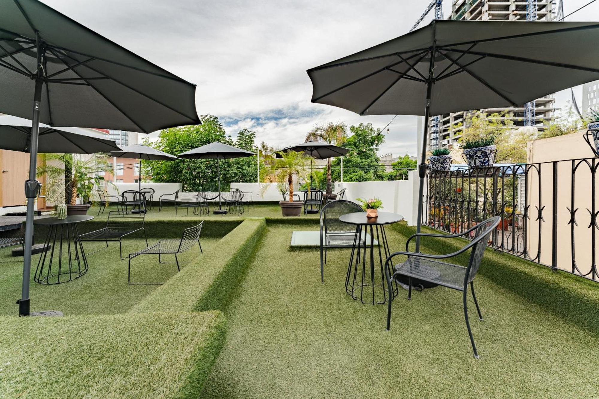 Escandon Suites By Escajal Rooms เม็กซิโกซิตี้ ภายนอก รูปภาพ