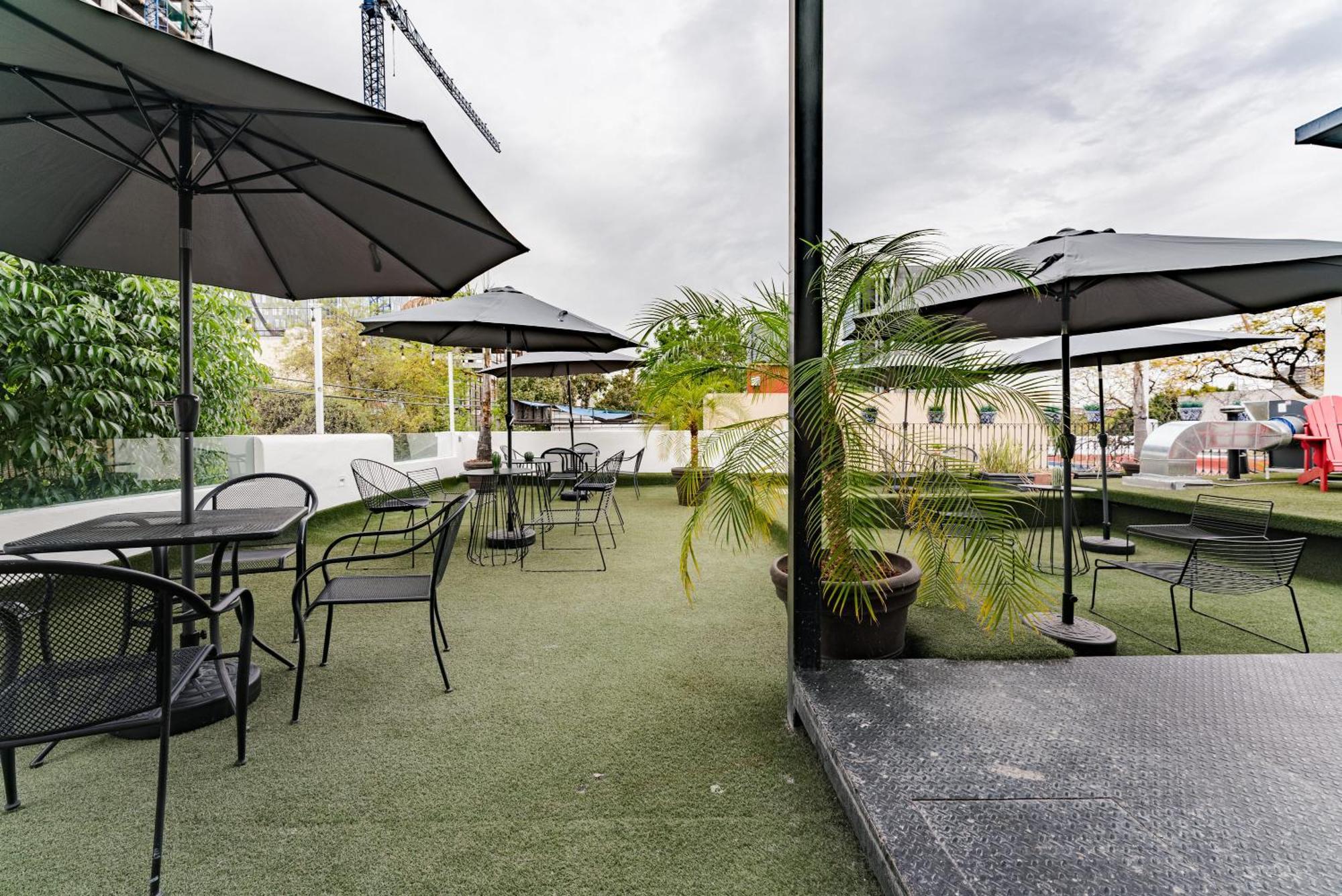 Escandon Suites By Escajal Rooms เม็กซิโกซิตี้ ภายนอก รูปภาพ